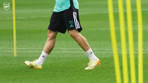 Gabriel Martinelli returns to Arsenal training